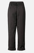 Rabens Saloner Raina cotton fusion pleat pants pirate black